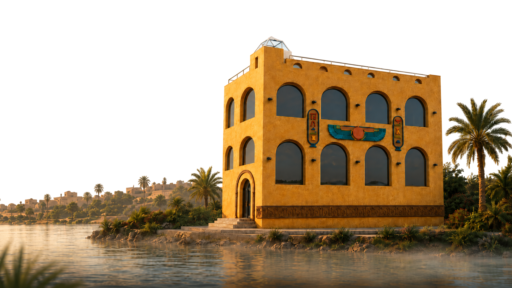 Aswan Holistic Hotel